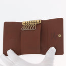 LOUIS VUITTON Monogram Key Case 10 Set LV Auth CB245-15