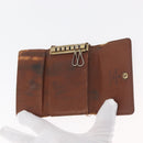 LOUIS VUITTON Monogram Key Case 10 Set LV Auth CB245-16