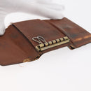 LOUIS VUITTON Monogram Key Case 10 Set LV Auth CB245-17