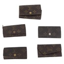 LOUIS VUITTON Monogram Key Case 10 Set LV Auth CB245-2