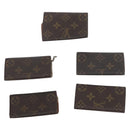 LOUIS VUITTON Monogram Key Case 10 Set LV Auth CB245-3