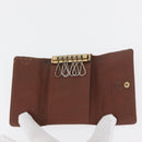 LOUIS VUITTON Monogram Key Case 10 Set LV Auth CB245-4