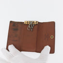 LOUIS VUITTON Monogram Key Case 10 Set LV Auth CB245-7