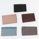 Miu Miu Key Case Patent Leather 10 Set Red Beige black Auth CB249-10