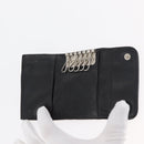 Miu Miu Key Case Patent Leather 10 Set Red Beige black Auth CB249-15