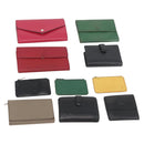 LOUIS VUITTON Epi Wallet 10 Set Black Red yellow LV Auth CB255-1