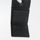 LOUIS VUITTON Epi Wallet 10 Set Black Red yellow LV Auth CB255-13