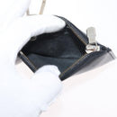 LOUIS VUITTON Epi Wallet 10 Set Black Red yellow LV Auth CB255-8