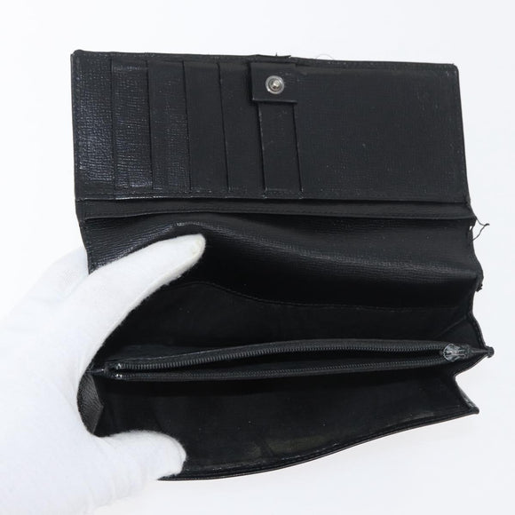 GUCCI GG Canvas Guccissima Wallet Leather 10 Set Beige Black Brown Auth CB257