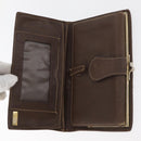 GUCCI GG Canvas Guccissima Wallet Leather 10 Set Beige Black Brown Auth CB257-6
