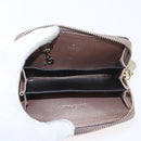 GUCCI GG Canvas Guccissima Wallet Leather 10 Set Beige Black Brown Auth CB257-7