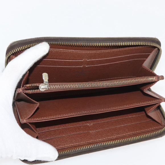 LOUIS VUITTON Monogram Wallet 10 Set LV Auth CB260