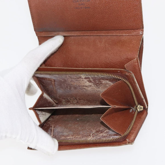 LOUIS VUITTON Monogram Wallet 10 Set LV Auth CB260