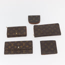 LOUIS VUITTON Monogram Wallet 10 Set LV Auth CB260-2