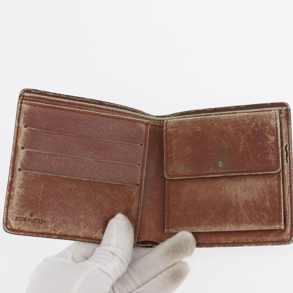 LOUIS VUITTON Monogram Wallet 10 Set LV Auth CB260