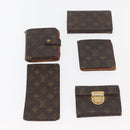 LOUIS VUITTON Monogram Wallet 10 Set LV Auth CB261-10