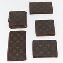 LOUIS VUITTON Monogram Wallet 10 Set LV Auth CB261-11