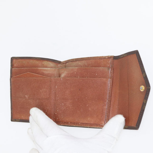 LOUIS VUITTON Monogram Wallet 10 Set LV Auth CB261