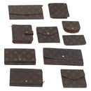 LOUIS VUITTON Monogram Wallet 10 Set LV Auth CB262-1