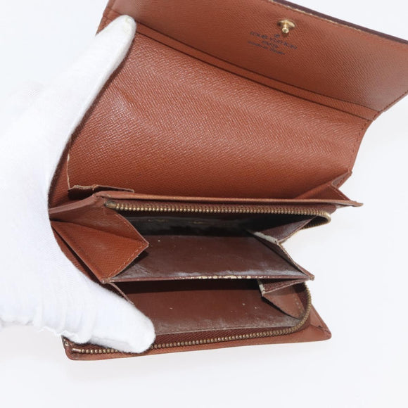 LOUIS VUITTON Monogram Wallet 10 Set LV Auth CB262