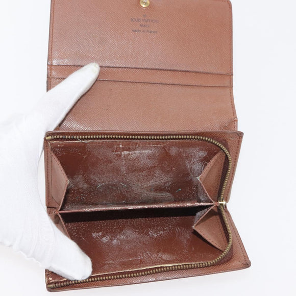 LOUIS VUITTON Monogram Wallet 10 Set LV Auth CB262