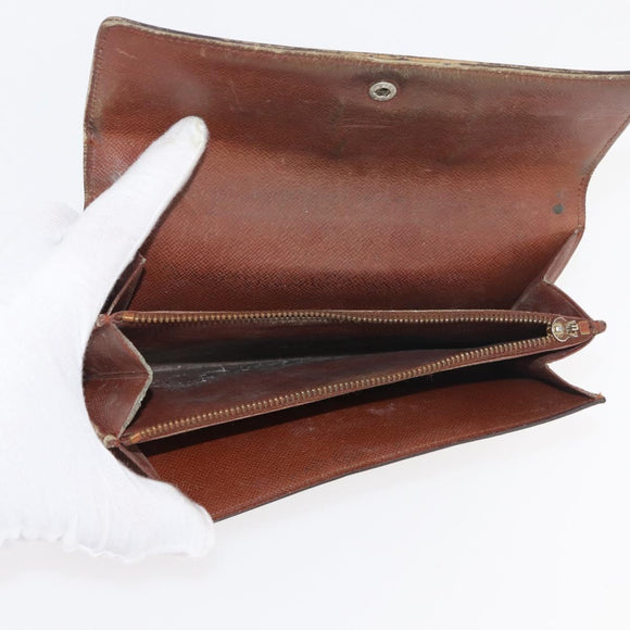 LOUIS VUITTON Monogram Wallet 10 Set LV Auth CB262