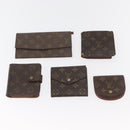 LOUIS VUITTON Monogram Wallet 10 Set LV Auth CB262-2