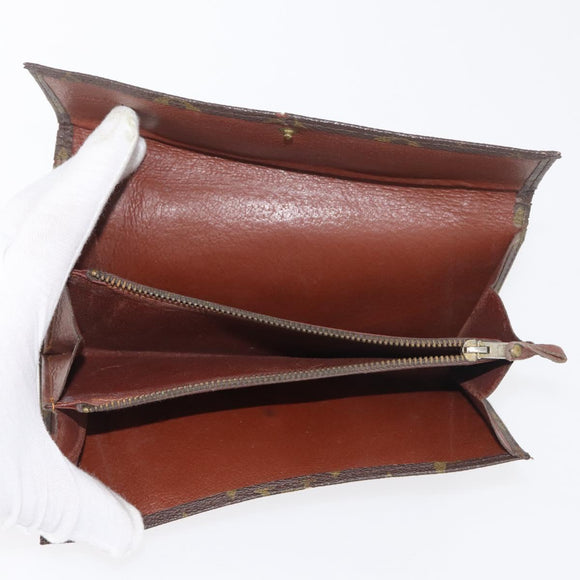 LOUIS VUITTON Monogram Wallet 10 Set LV Auth CB262