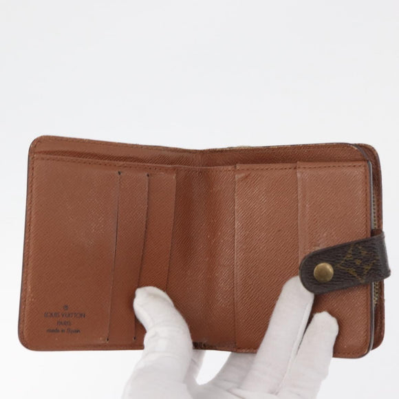 LOUIS VUITTON Monogram Wallet 10 Set LV Auth CB262