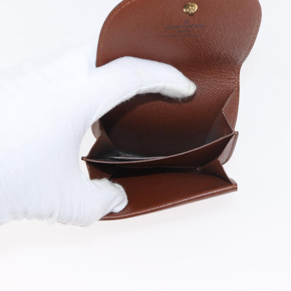LOUIS VUITTON Monogram Wallet 10 Set LV Auth CB262