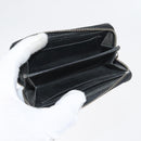 LOUIS VUITTON Damier Ebene Graphite Damier Azur Long Wallet 10 Set LV Auth CB263-4