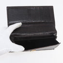 GUCCI GG Canvas Wallet 10 Set Beige Black Brown Auth CB267-13