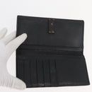 GUCCI GG Canvas Wallet 10 Set Beige Black Brown Auth CB267-15