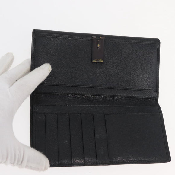 GUCCI GG Canvas Wallet 10 Set Beige Black Brown Auth CB267