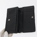 GUCCI GG Canvas Wallet 10 Set Beige Black Brown Auth CB267-4