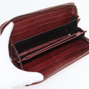 GUCCI GG Canvas Wallet 10 Set Beige Black Brown Auth CB267-5
