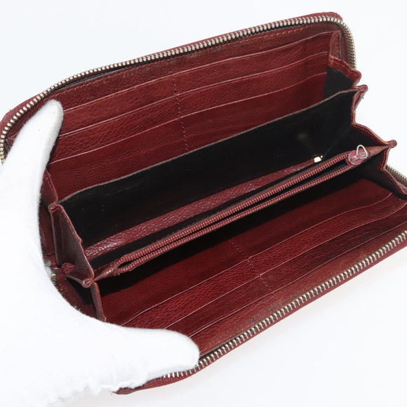 GUCCI GG Canvas Wallet 10 Set Beige Black Brown Auth CB267