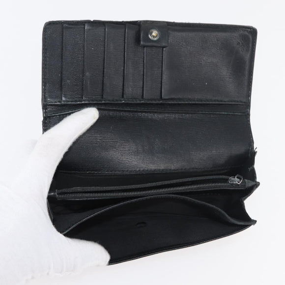 GUCCI GG Canvas Wallet 10 Set Beige Black Brown Auth CB267