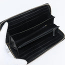 GUCCI GG Canvas Guccissima Wallet Leather 10 Set Beige Black Brown Auth CB268-12