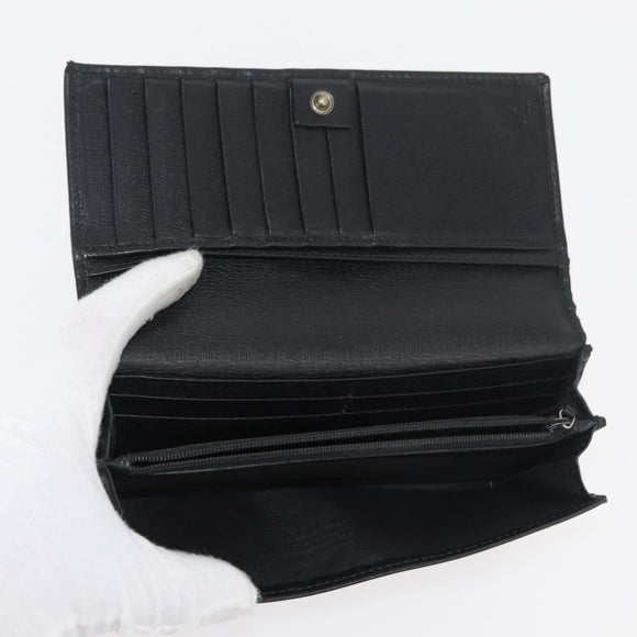 GUCCI GG Canvas Guccissima Wallet Leather 10 Set Beige Black Brown Auth CB268