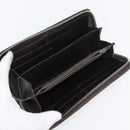 GUCCI GG Canvas Guccissima Wallet Leather 10 Set Beige Black Brown Auth CB268-14