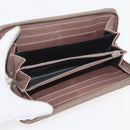 GUCCI GG Canvas Guccissima Wallet Leather 10 Set Beige Black Brown Auth CB268-15