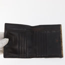 GUCCI GG Canvas Guccissima Wallet Leather 10 Set Beige Black Brown Auth CB268-4