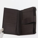 GUCCI GG Canvas Guccissima Wallet Leather 10 Set Beige Black Brown Auth CB268-6