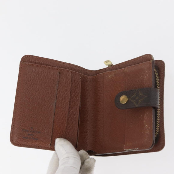 LOUIS VUITTON Monogram Wallet 10 Set LV Auth CB274