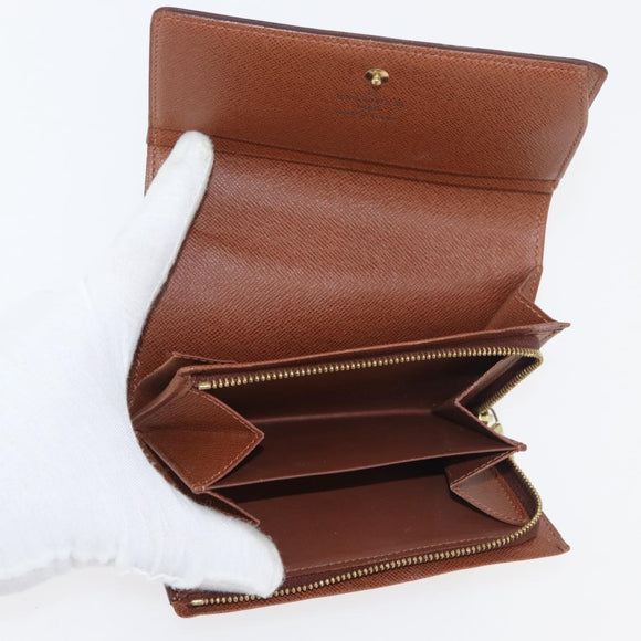 LOUIS VUITTON Monogram Wallet 10 Set LV Auth CB274