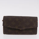 LOUIS VUITTON Monogram Wallet 10 Set LV Auth CB274-13
