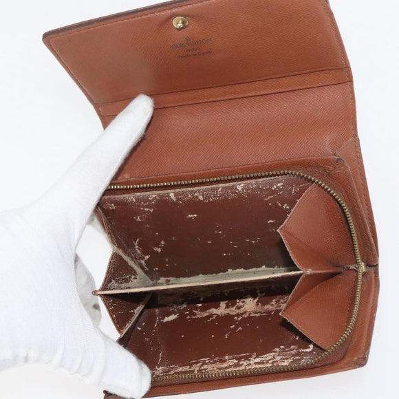 LOUIS VUITTON Monogram Wallet 10 Set LV Auth CB274