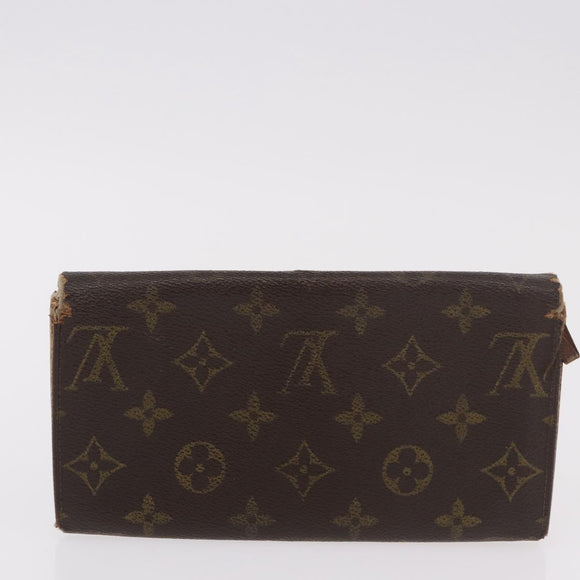 LOUIS VUITTON Monogram Wallet 10 Set LV Auth CB274