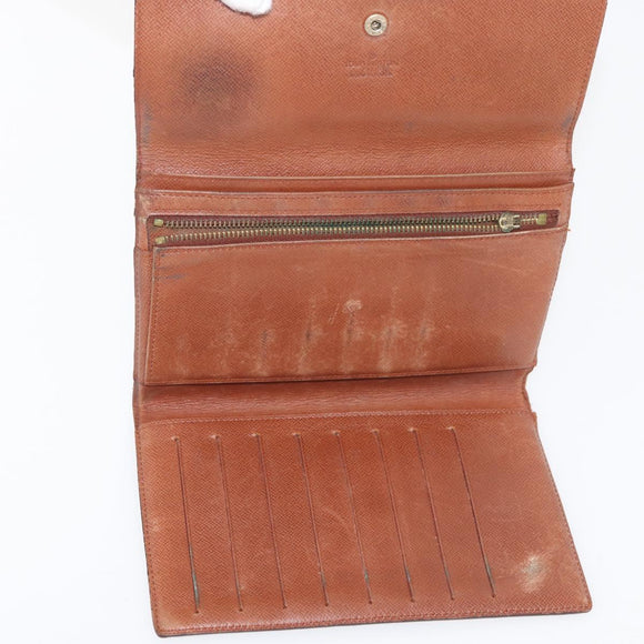 LOUIS VUITTON Monogram Wallet 10 Set LV Auth CB274